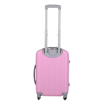 Ririsu  Release to go กระเป๋าเดินทาง 4 ล้อ  20 นิ้ว Pink