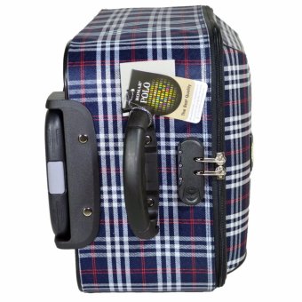 Romar Polo กระเป๋าเดินทาง 20/14 นิ้ว เซ็ทคู่ Code 373-5 Scott (Blue)