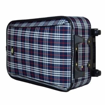 Romar Polo กระเป๋าเดินทาง 20/14 นิ้ว เซ็ทคู่ Code 373-5 Scott (Blue)