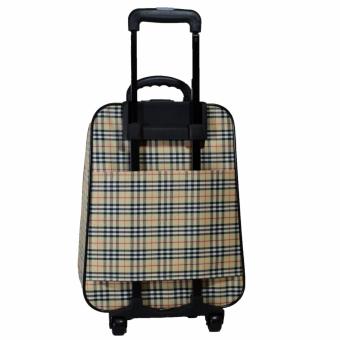 Romar Polo กระเป๋าเดินทาง 20/14 นิ้ว เซ็ทคู่ Code 373-9 Scott (Cream)