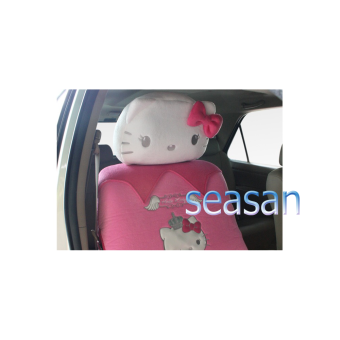 Seasans Hello Kitty Head Seat Cover หุ้มหัวเบาะ คิตตี้นางฟ้า (KT03) Seasans Hello Kitty Head Seat Cover หุ้มหัวเบาะ คิตตี้นางฟ้า (KT03)