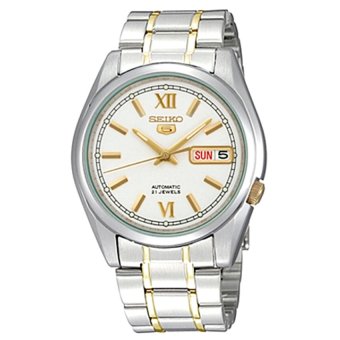ประเทศไทย Seiko นาฬิกาข้อมือผู้ชาย 5 Automatic รุ่น SNKL57K1