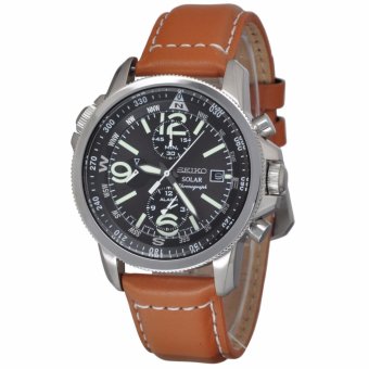 2561 SEIKO Prospex SOLAR CHRONOGRAPH ผู้ชาย รุ่น SSC081P1