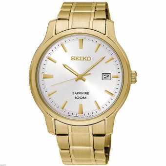 2561 Seiko Quartz ชาย SGEH70P1 กระจก Sapphire