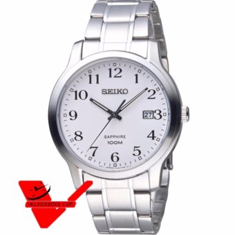 ซื้อ/ขาย Seiko Sapphire glass นาฬิกาข้อมือชาย สายสแตนเลส รุ่น SGEH67P1