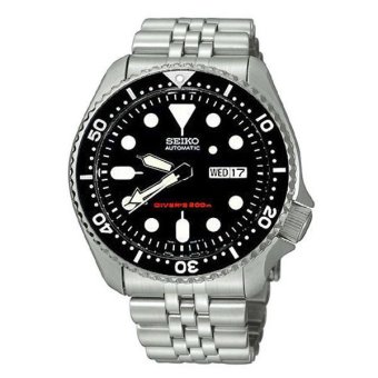 ประเทศไทย Seiko นาฬิกาข้อมือ รุ่น SKX007K2 - Black