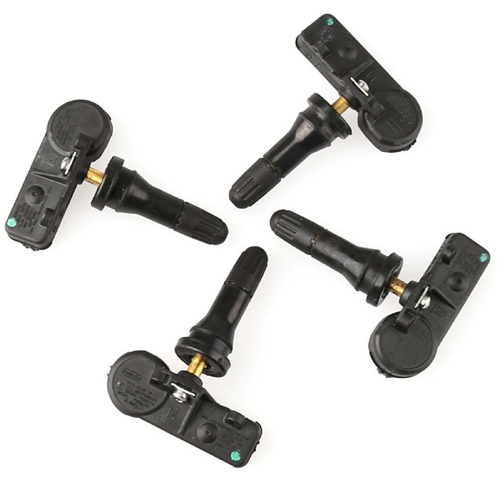 ชุด 4 ของแท้ฟอร์ด Motorcraft เซ็นเซอร์ความดันยาง TPMS12 DE8T-1A180-AA - นานาชาติ