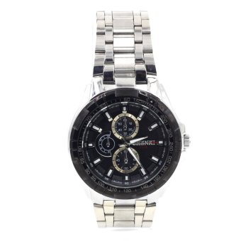 ซื้อ/ขาย Sevenlight นาฬิกาข้อมือผู้ชาย - GP9135 (Silver/Black)