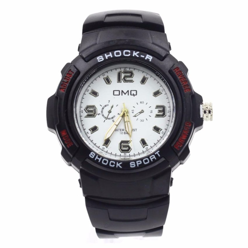 Sevenlight นาฬิกาข้อมือผู้ชาย ร่น GP9306 (Black/ White)