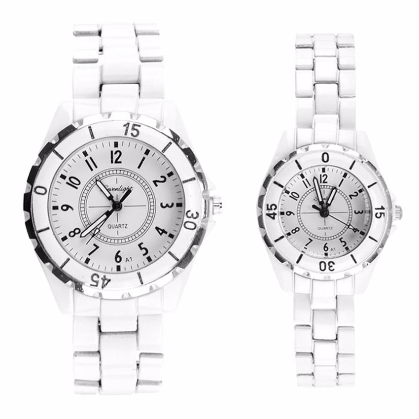Sevenlight นาฬิกาข้อมือคู่รัก - JW12