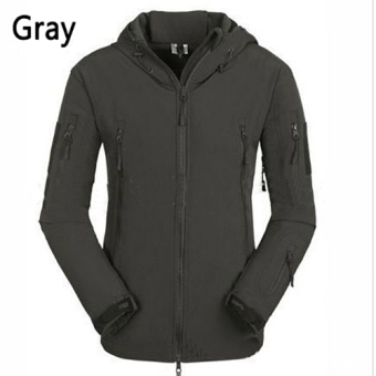 ประกาศขาย Shark skin soft shell V4.0 Technology wind rain multipurposeRaincoat professional Outdoor Ski-wear (Lake Green) ประกาศขาย Shark skin soft shell V4.0 Technology wind rain multipurposeRaincoat professional Outdoor Ski-wear (Lake Green)