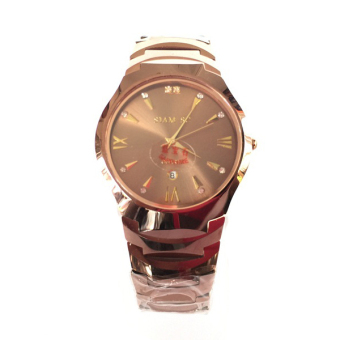 ประเทศไทย SIAM-SC นาฬิกาข้อมือผู้ชาย DiaStar Pink Gold