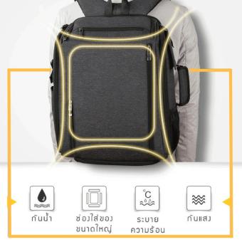 SPACE CUBE กระเป๋าสะพายสำหรับท่องเที่ยวที่ดีท่ีสุด