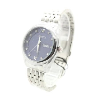 2561 Submariner นาฬิกาข้อมือชาย สายเหล็กStainless Steel (day date) - SDD0002 (Blue)