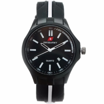 Swiss Army นาฬิกาข้อมือผู้ชาย ดูวันที่ได้ สายดีไซน์สวย สไตล์ Racing สายเรซิ่นสีดำ รุ่น ZD-0122 สีแดง (Red) Swiss Army นาฬิกาข้อมือผู้ชาย ดูวันที่ได้ สายดีไซน์สวย สไตล์ Racing สายเรซิ่นสีดำ รุ่น ZD-0122 สีแดง (Red)