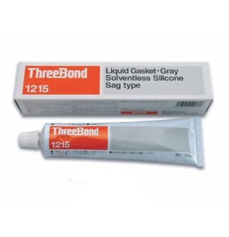 Threebond ทรีบอนด์ 1215 ขนาด250 g ปะเก็นเหลวชนิดซิลิโคน ( สีเทา ) Threebond ทรีบอนด์ 1215 ขนาด250 g ปะเก็นเหลวชนิดซิลิโคน ( สีเทา )