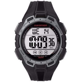 ราคา Timex Marathon นาฬิกาข้อมือผู้ชาย รุ่น TW5K94600 - Silver/Black