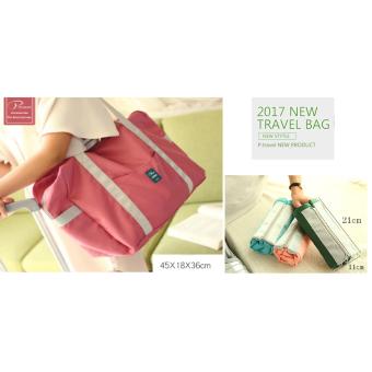 travel bag กระเป๋าเดินทาง พับได้ คุณภาพดี สวย ทันสมัย สไตล์ เกาหลี