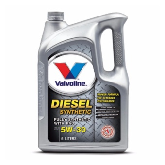 รีวิวพันทิป VALVOLINE DIESEL SYNTHETIC วาโวลีน ดีเซลซินเททิค SAE 5W-30สังเคราะห์ 100% API CI-4 Protection 6 ลิตร แถม 1 ลิตร ประกาศขาย VALVOLINE DIESEL SYNTHETIC วาโวลีน ดีเซลซินเททิค SAE 5W-30สังเคราะห์ 100% API CI-4 Protection 6 ลิตร แถม 1 ลิตร