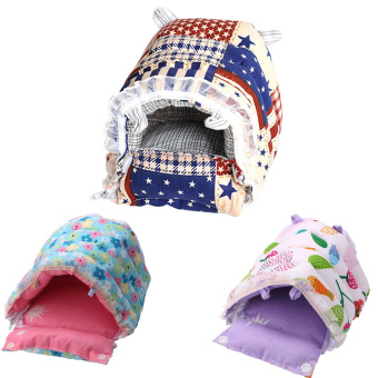 จัดโปรโมชั่น Washable Small Pets Warm Cotton Home Nest 140 x 130 x 100mm (ColorRandom) ต้องการขายด่วน Washable Small Pets Warm Cotton Home Nest 140 x 130 x 100mm (ColorRandom)
