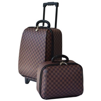 Wheal กระเป๋าเดินทางเซ็ทคู่ สินค้าลิขสิทธิ์ของแท้ 16/12 นิ้ว Louise Brown Classic Code F1612 (ขนาดของแท้ จากโรงงานโดยตรง)
