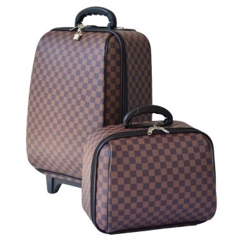 Wheal กระเป๋าเดินทางเซ็ทคู่ สินค้าลิขสิทธิ์ของแท้ 16/12 นิ้ว Louise Brown Classic Code F1612 (ขนาดของแท้ จากโรงงานโดยตรง)