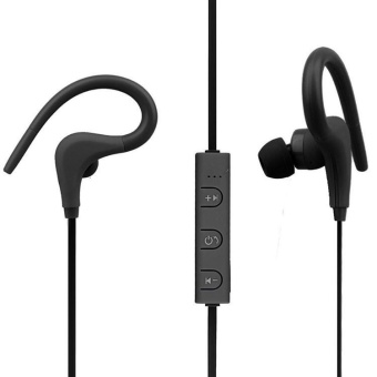 Wireless Bluetooth Sports Earphone Headphone Headset Handfree For Smartphone New - intl -