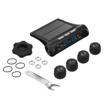 XCSOURCE Solar Wireless TPMS Tyre Tire Pressure Monitor System+4External Sensors MA1075 - Intl June 2018 - 3 XCSOURCE Solar Wireless TPMS Tyre Tire Pressure Monitor System+4External Sensors MA1075 - intl - 3