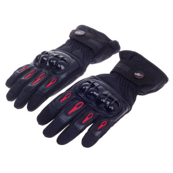 ZUNCLE PRO-BIKER Stylish Waterproof Warm Full Finger Motorcycle Racing Gloves (Black /Red) ZUNCLE PRO-BIKER Stylish Waterproof Warm Full Finger Motorcycle Racing Gloves (Black /Red)