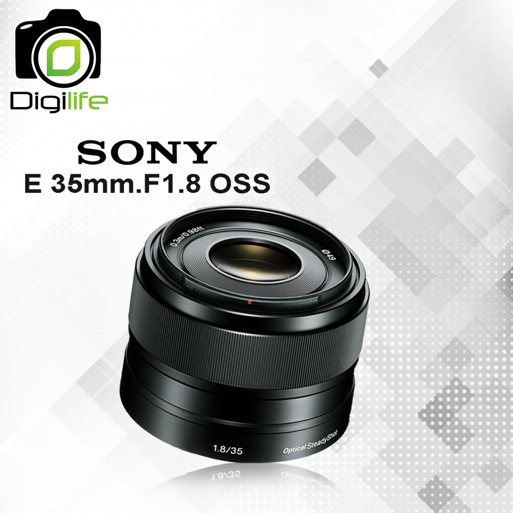 Sony Lens E 35 mm. F1.8 OSS - รับประกันร้าน Digilife Thailand 1ปี