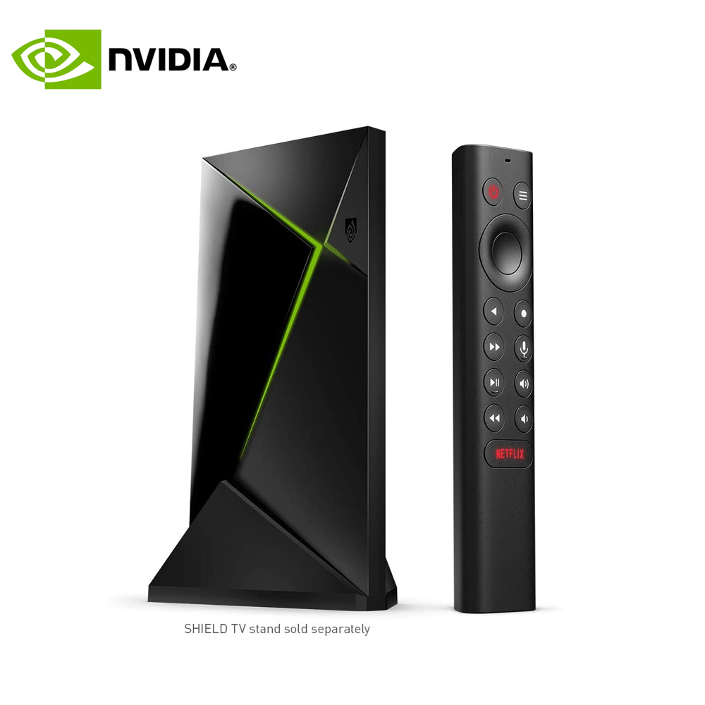 NVIDIA SHIELD TV PRO 4K Media Streaming Device 16 GB รับประกัน 1 ปี By Mac Modern