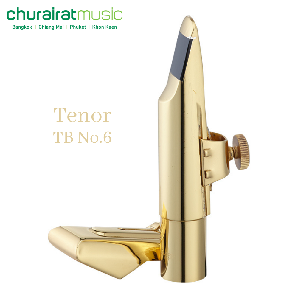 Saxophone Mouthpiece : Custom Tenor TB No.6 ปากเป่าแซกโซโฟน เทเนอร์ by Churairat Music ราคา 3,100 บาท*ส่งฟรี
