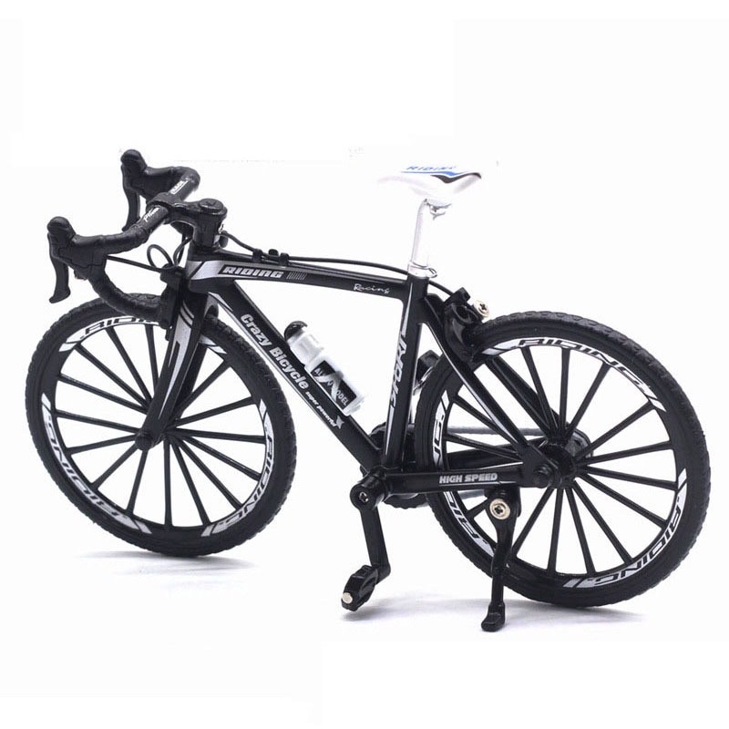 รถโมเดล รถเหล็ก รถจักรยาน โมเดลจักรยาน โมเดลรถจักรยาน สเกล 1/10 งานสวยระดับพรีเมียม เหมือนจริง ขยับได้