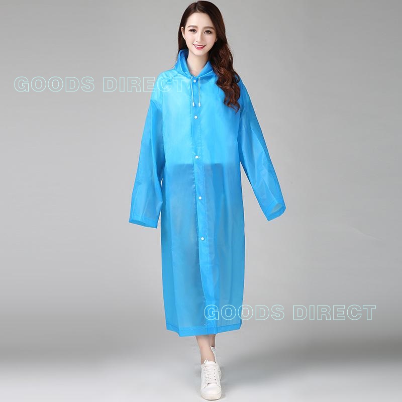 เสื้อกันฝน ชุดกันฝน ผ้ากันฝน EVA สินค้าคุณภาพ พร้อมจัดส่งในไทย