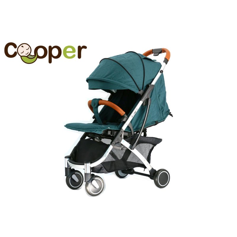 ?ใหม่ลดราคา จัดส่งฟรีCooper รถเข็นเด็ก พับได้ ขึ้นเครื่องได้ รุ่น Plus สำหรับแรกเกิด - 40กก. รับประกันศูนย์ไทย 2 ปี