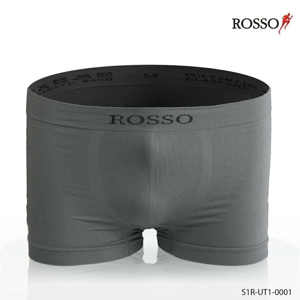 กางเกงในผู้ชาย ROSSO Boxer Seamless ชุดชั้นในชาย แบบขาสั้น ไร้รอยต่อ ใส่นุ่มสบาย