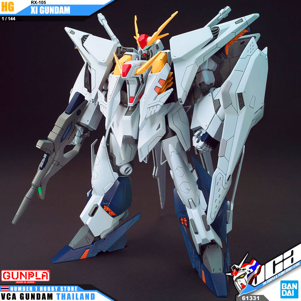 Bandai High Grade Universal Century HGUC RX-105 Xi Gundam