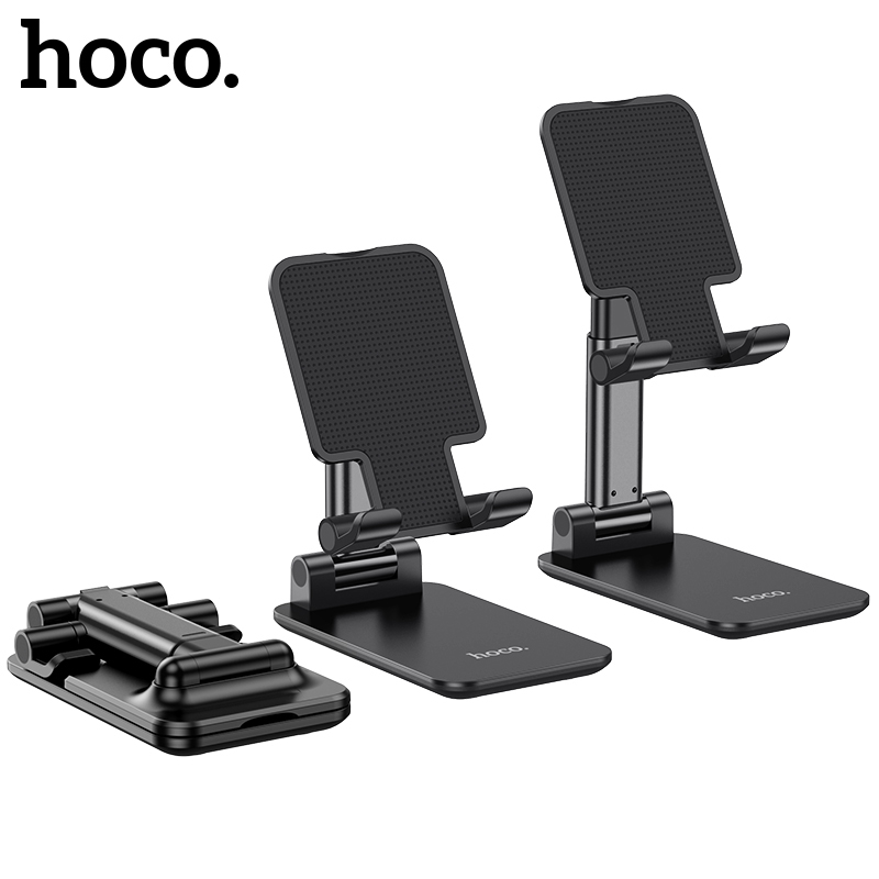 HOCOที่ตั้งมือถืออเนกประสงค์PH29A Dsktop,ที่วางโลหะตั้งโต๊ะปรับได้สำหรับiPhone iPad