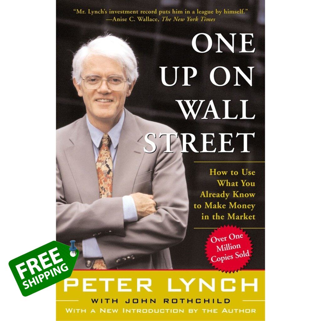 ส่งฟรี !! ** หนังสือภาษาอังกฤษ One Up On Wall Street: How To Use What You Already Know To Make Money In The Market (A Fireside book) ราคา  1,050 บาท*ส่งฟรี