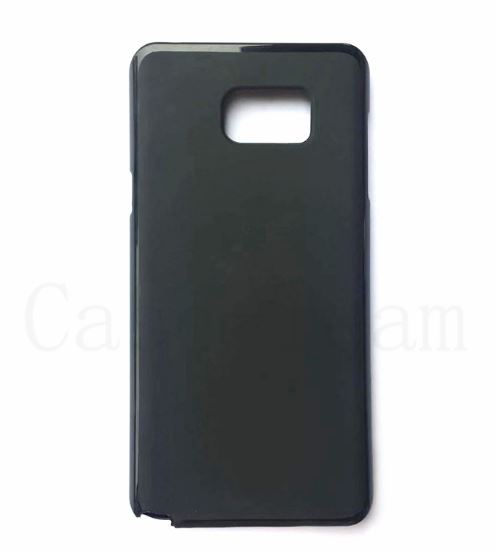 เคสใสกันกระแทก เคสสีดำ ซัมซุง โน้ต5 Tpu Samsung Galaxy Note5 Transparent Clear Cover Full Protective Anti-knock Case (5.7")
