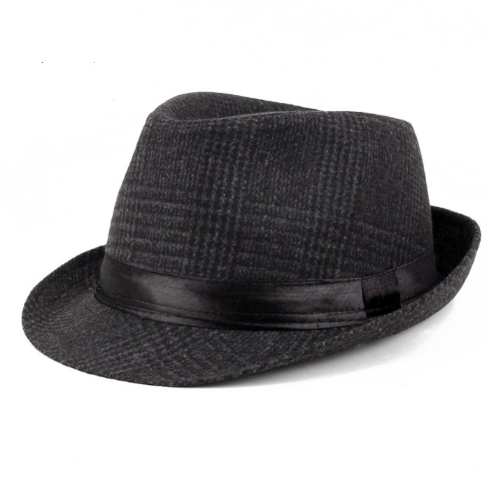 หมวกปานามา ผ้า flannel (สักหลาดอ่อน) ส่งจากไทย?? รอบหมวกด้านใน 58 ซม