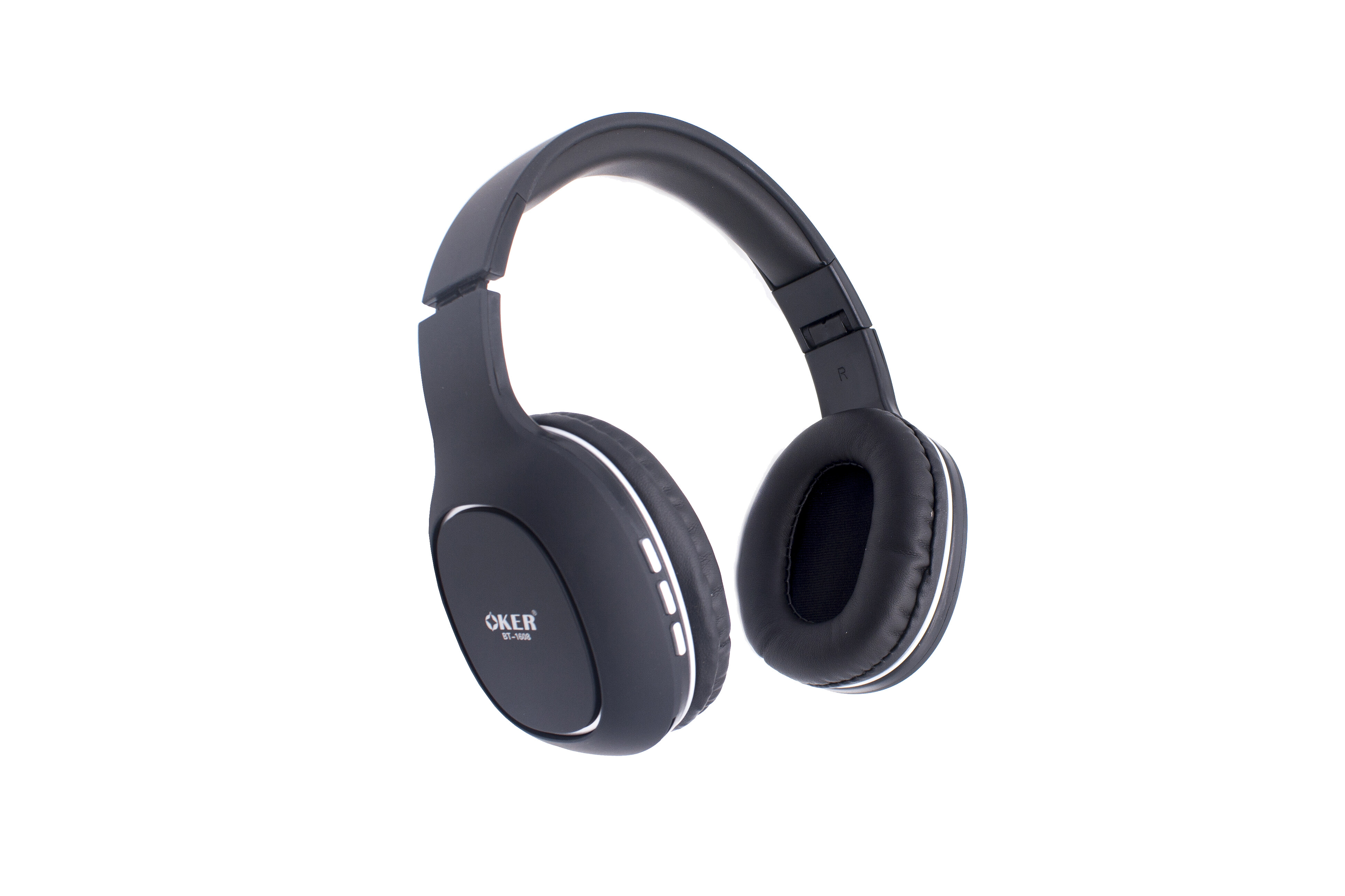 ?ส่งเร็ว? ร้านDMแท้ๆ หูฟัง OKER Bluetooth BT-1608 หูฟังบลูทูธ ไร้สาย Wireless Bluetooth Headphone Stereo เสียงสเตอริโอเบสหนัก เสียบการ์ดTF #DM