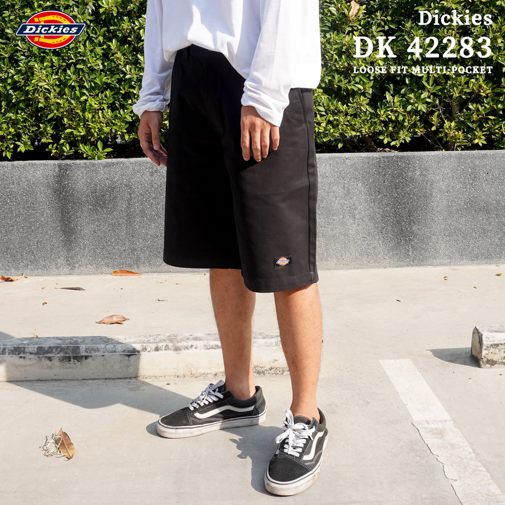 [ส่งฟรี] กางเกงสามส่วน Dickies ดิกกี้ 42 283 ทรง เล่นสเก็ตสุดฮิต Loose Fit