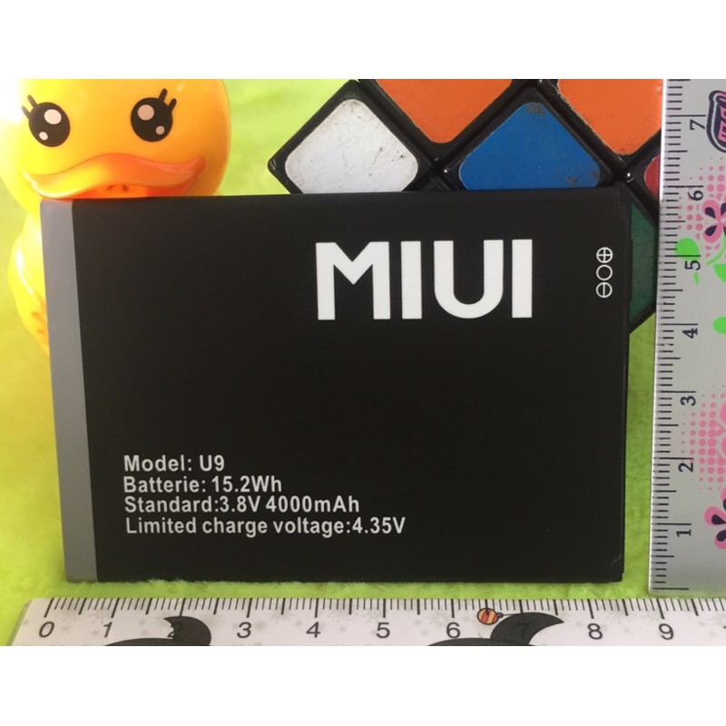 แบต  MIUI U1/U3/U4/U5/U7/U8/U9/U10/U11