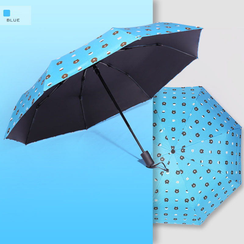 ร่มกันฝน ร่มพับ 3 ตอน Umbrella ร่มกันแดด กัน UV ร่มกันยูวี ร่มพับได้ ร่มแคปซูล ร่มแฟชั่น พกพาง่าย น้ำหนักเบา ร่ม มีให้เลือกหลายแบบ