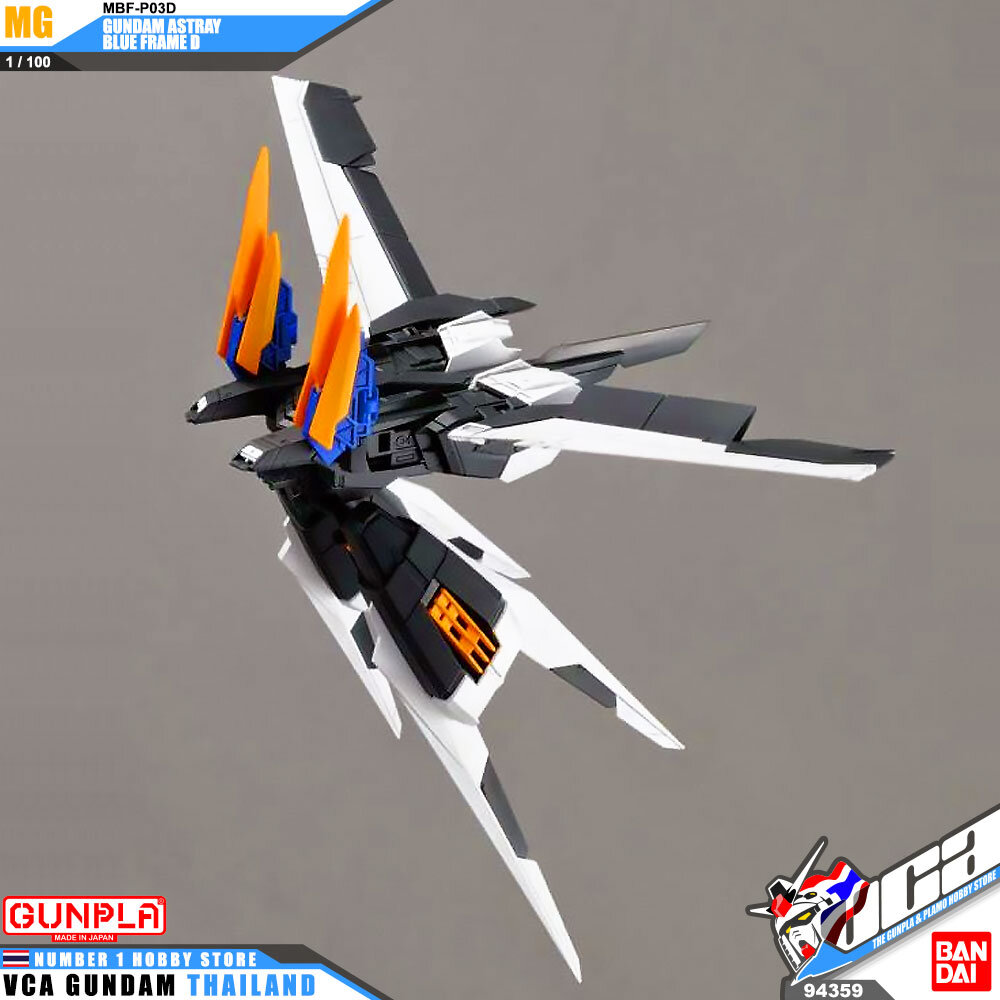 BANDAI GUNPLA MASTER GRADE MG 1/100 GUNDAM ASTRAY BLUE FRAME D โมเดล กันดั้ม กันพลา VCA GUNDAM