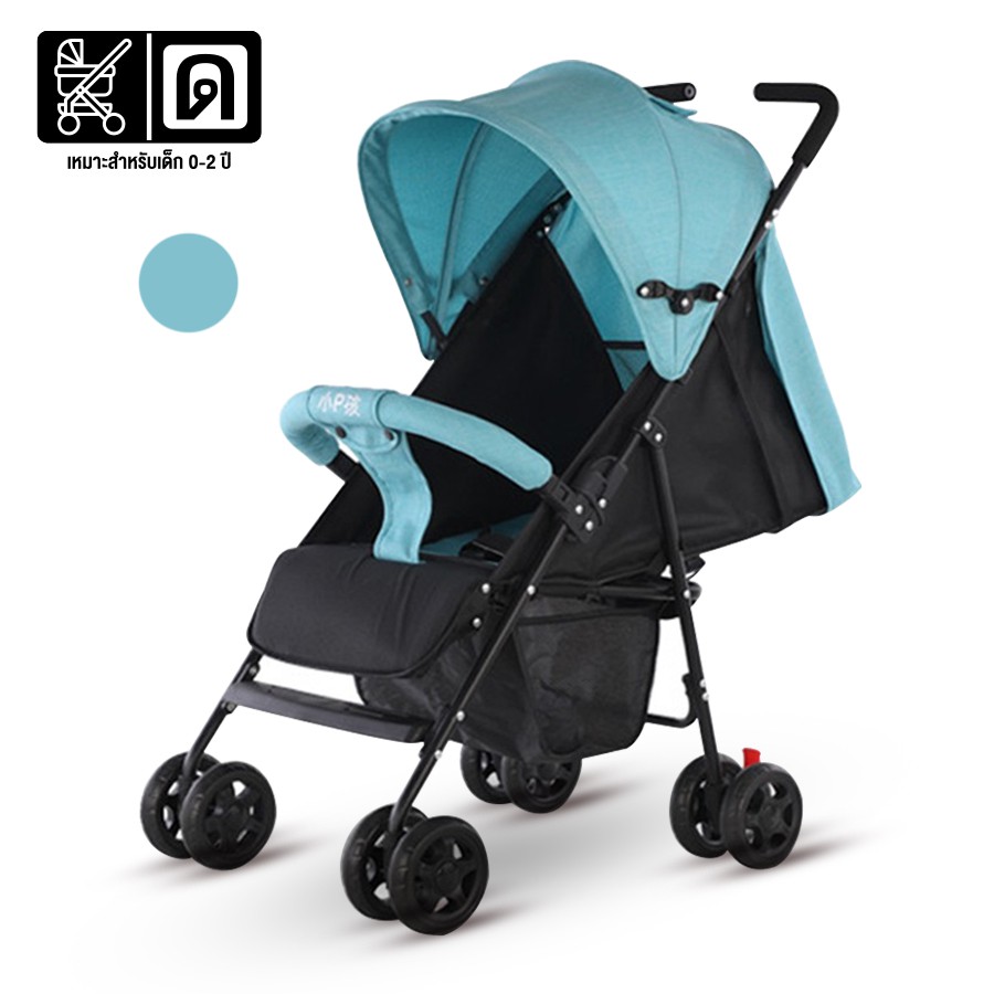 ?ใหม่ลดราคา รถเข็นเด็ก รถเข็นเด็กพับได้ ปรับได้ 3 ระดับ(นั่ง/เอน/นอน) น้ำหนักเบา รองรับหนัก ใช้ได้ตั้งแต่แรกเกิด baby stroller occom