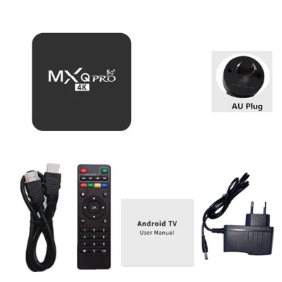 MNNH 4K 1GB+8GB Dual Band Wifi RK3229 MXQ Pro Android 7.1 Set-top Set Top Box Media Streamer TV BOX (4)