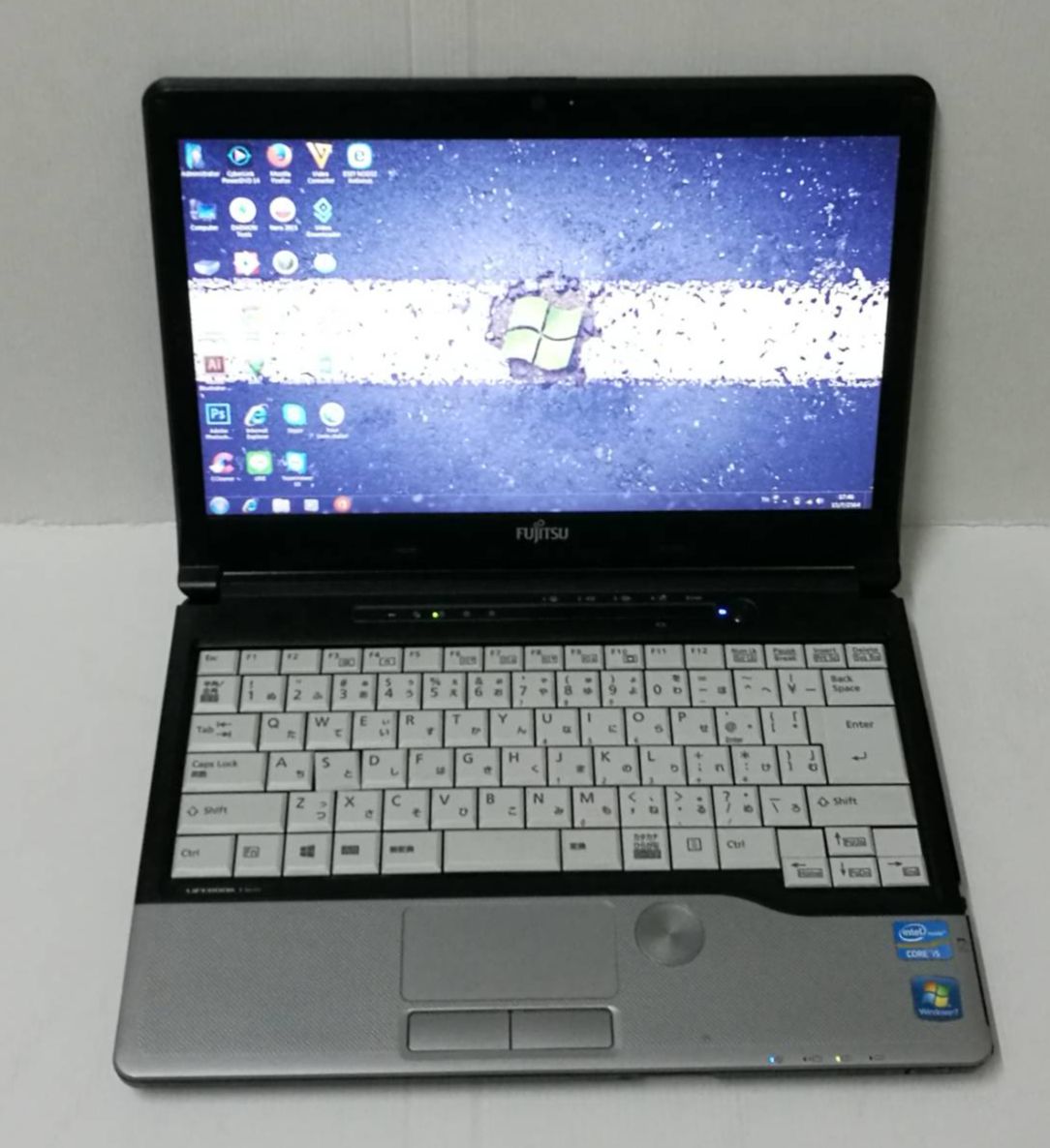 โน๊ตบุ๊ค Notebook Lifebook Fujitsu i3/i5(RAM:4/HDD:320) ขนาด 13.3 นิ้ว