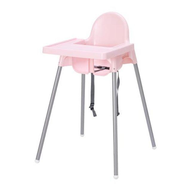 IKEA เก้าอี้กินข้าวเด็ก พร้อมถาด เก้าอี้เด็ก highchair เก้าอี้สูง โต๊ะกินข้าวเด็ก เก้าอี้ทานข้าวเด็ก